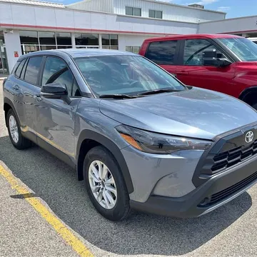 2026 Toyota Corolla Cross LE AWD