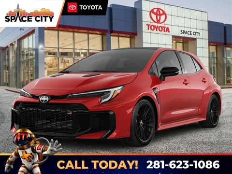 2026 Toyota GR Corolla Premium Plus