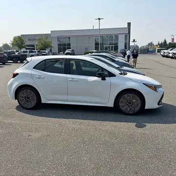2026 Toyota Corolla Hatchback SE Upgrade