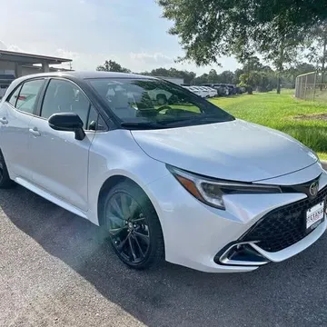 2026 Toyota Corolla Hatchback XSE FWD