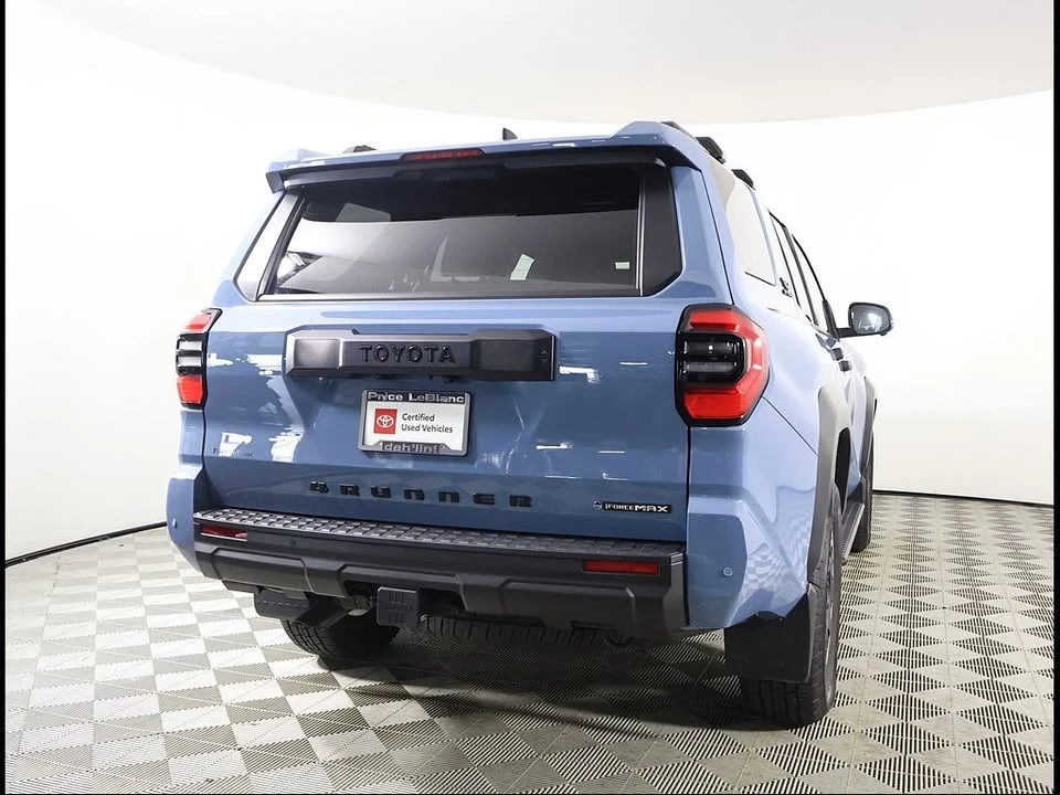 2026 Toyota 4Runner 6th Gen - Image 4 of 19