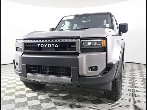 2026 Toyota Land Cruiser Base