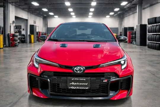 2026 Toyota GR Corolla