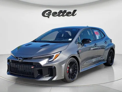 2026 Toyota GR Corolla AWD