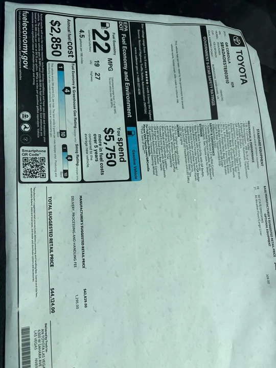 2026 Toyota GR Corolla 12th Gen - Image 4 of 4