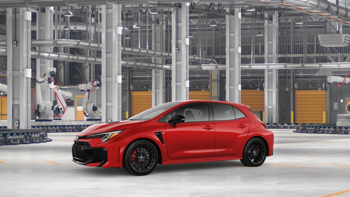 2026 Toyota GR Corolla 12th Gen - Image 3 of 22