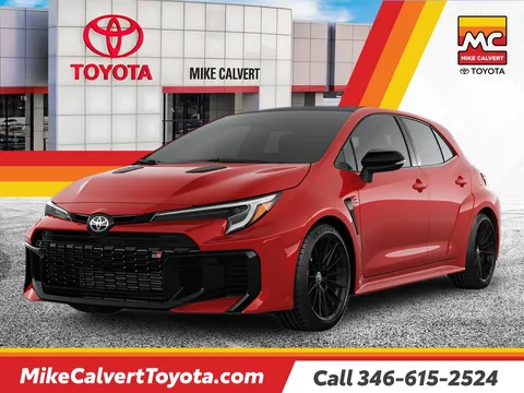 2026 Toyota GR Corolla Premium Plus