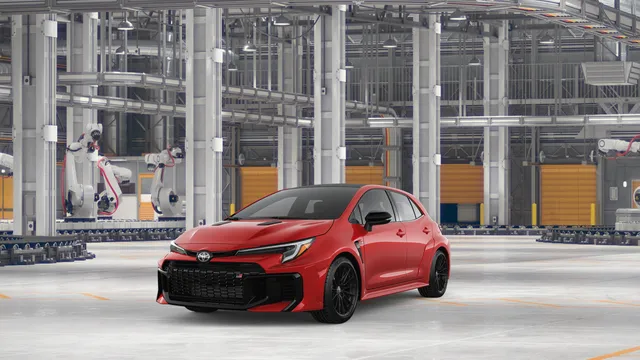 2026 Toyota GR Corolla Premium Plus