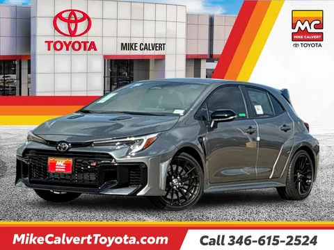 2026 Toyota GR Corolla