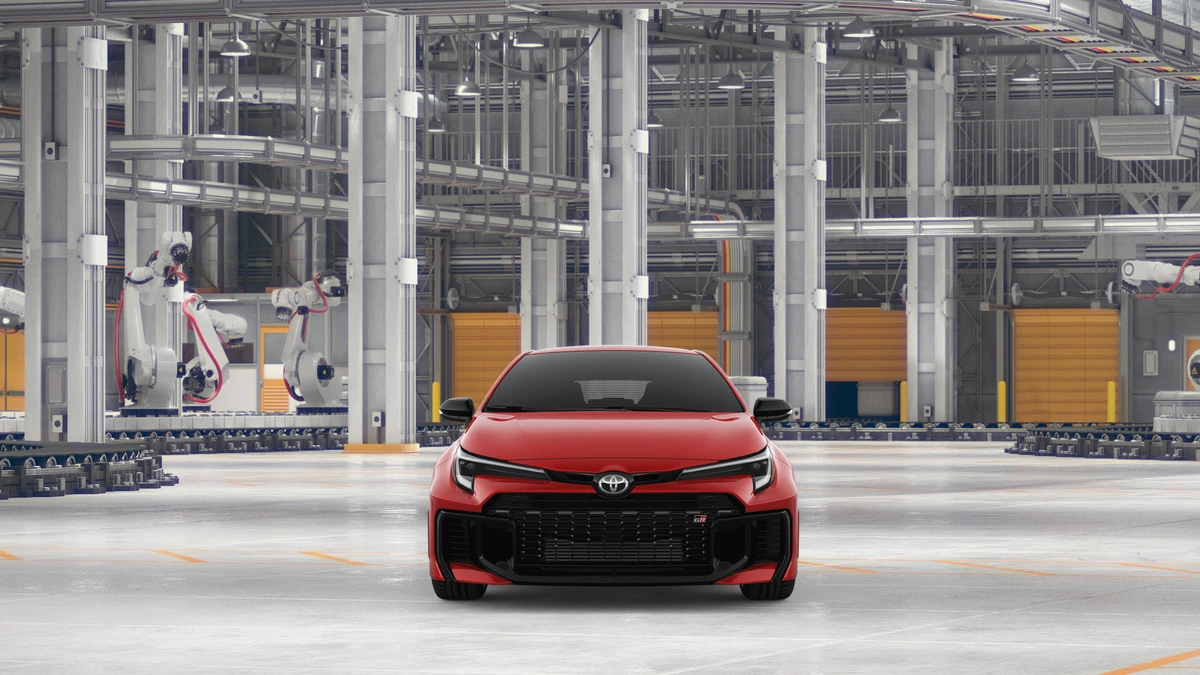 2026 Toyota GR Corolla 12th Gen - Image 17 of 31