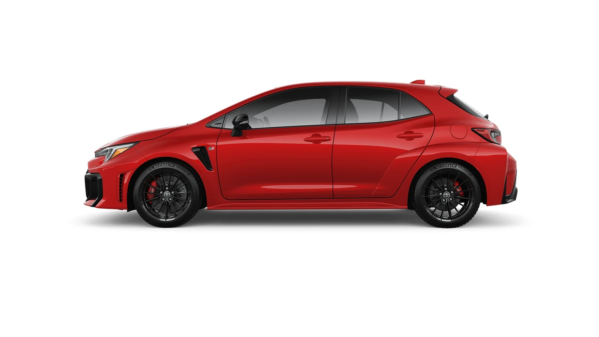 2026 Toyota GR Corolla 12th Gen - Image 4 of 22