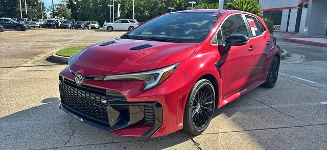 2026 Toyota GR Corolla MT