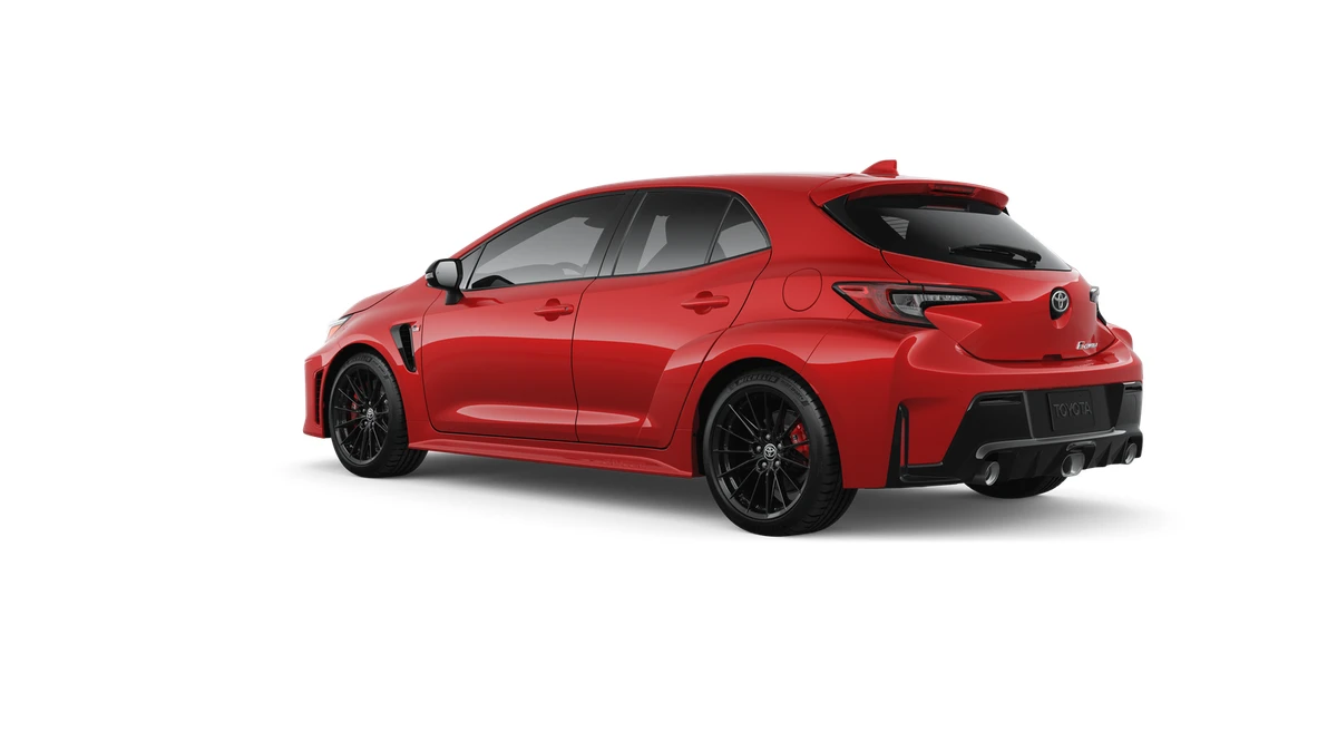 2026 Toyota GR Corolla 12th Gen - Image 8 of 30