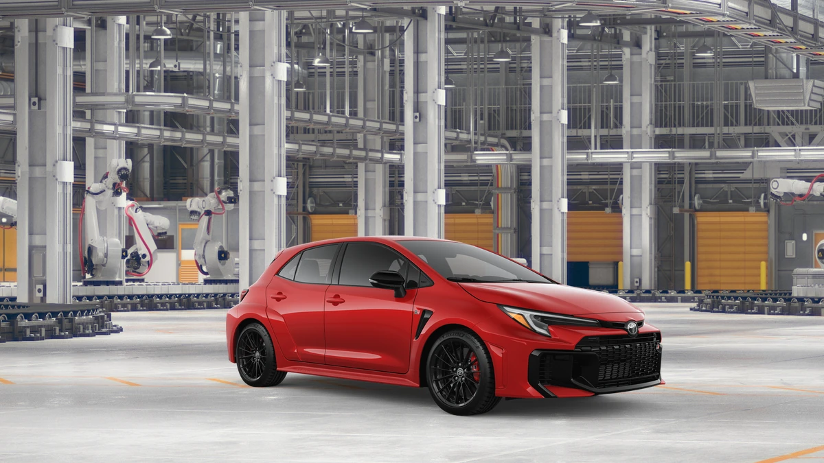 2026 Toyota GR Corolla 12th Gen - Image 16 of 31