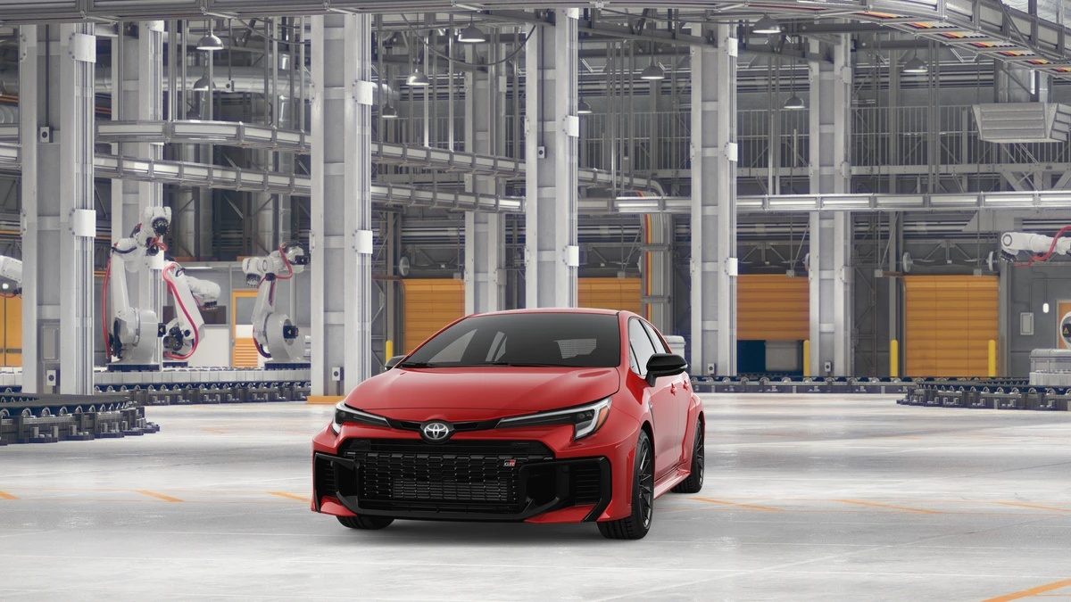 2026 Toyota GR Corolla 12th Gen - Image 3 of 31