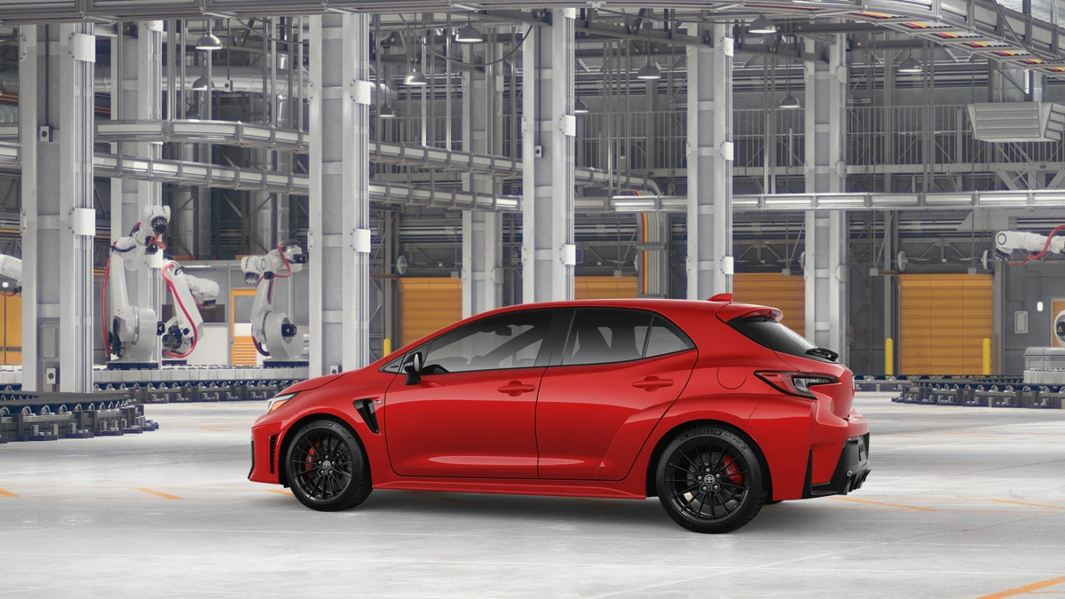 2026 Toyota GR Corolla 12th Gen - Image 7 of 31