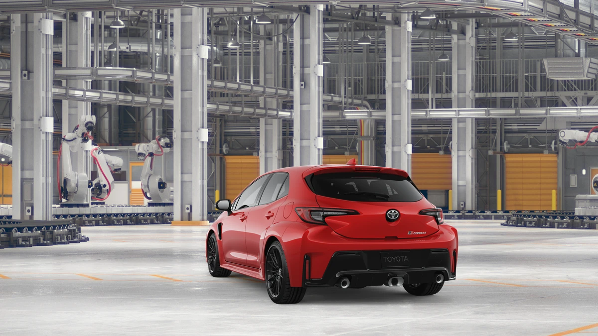 2026 Toyota GR Corolla 12th Gen - Image 9 of 31