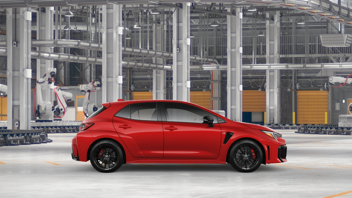 2026 Toyota GR Corolla 12th Gen - Image 14 of 31