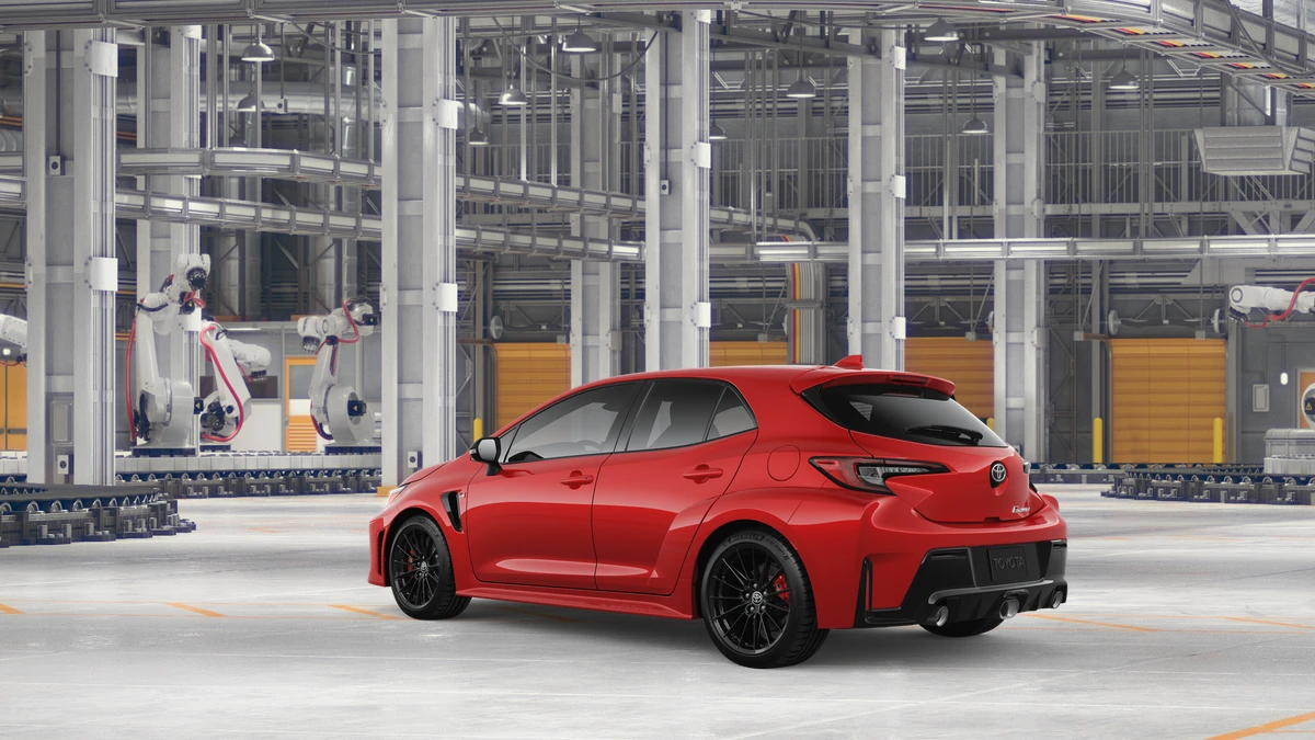 2026 Toyota GR Corolla 12th Gen - Image 8 of 31