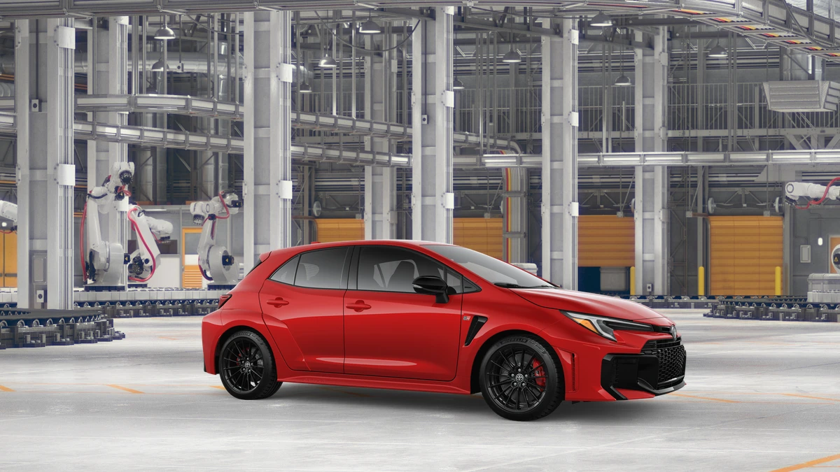 2026 Toyota GR Corolla 12th Gen - Image 14 of 29