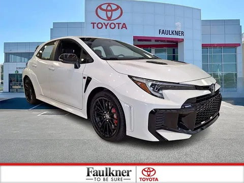 2026 Toyota GR Corolla Manual