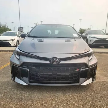 2026 Toyota GR Corolla Manual Premium Package