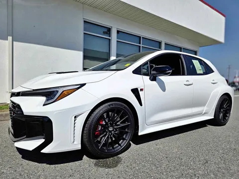 2026 Toyota GR Corolla