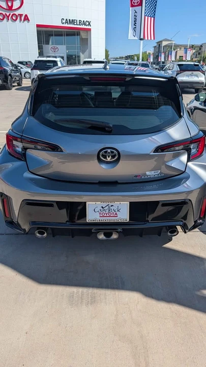 2026 Toyota GR Corolla 12th Gen - Image 3 of 12