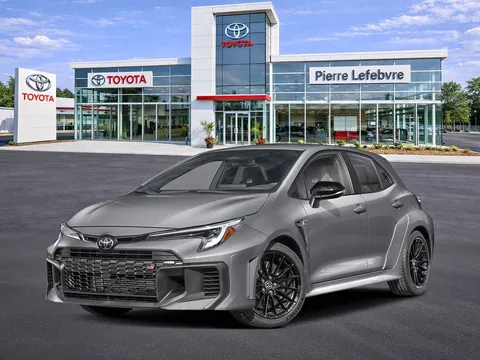 2026 Toyota GR Corolla
