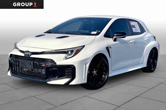 2026 Toyota GR Corolla