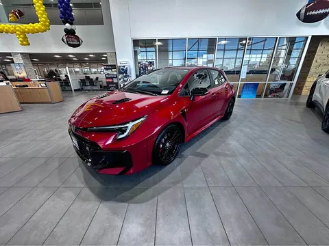 2026 Toyota GR Corolla