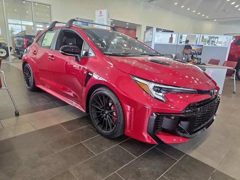 2026 Toyota GR Corolla Premium Hatchback 4D