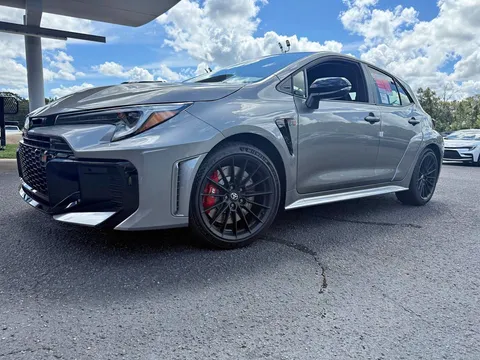 2026 Toyota GR Corolla Premium Hatchback 4D