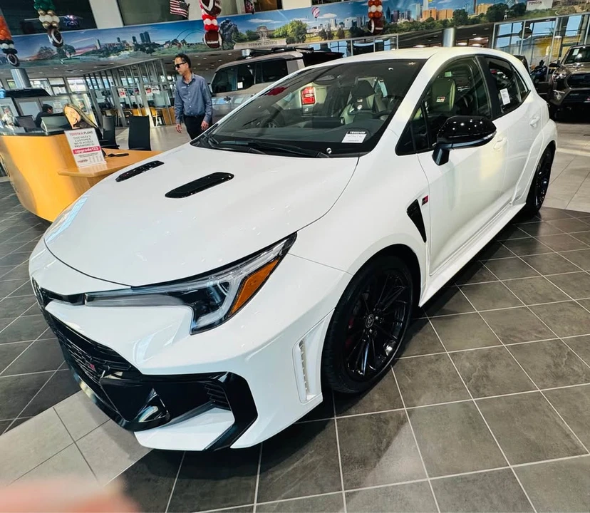 2026 Toyota GR Corolla 12th Gen - Image 2 of 7