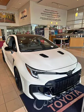 2026 Toyota GR Corolla Premium Hatchback 4D