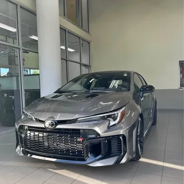 2026 Toyota GR Corolla Premium MT