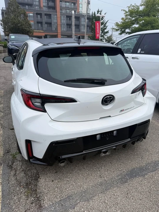 2026 Toyota GR Corolla 12th Gen - Image 4 of 6