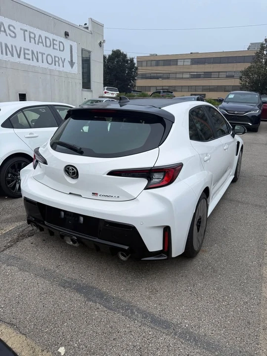 2026 Toyota GR Corolla 12th Gen - Image 6 of 6