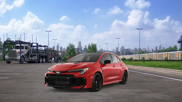 2026 Toyota GR Corolla Premium Plus DAT