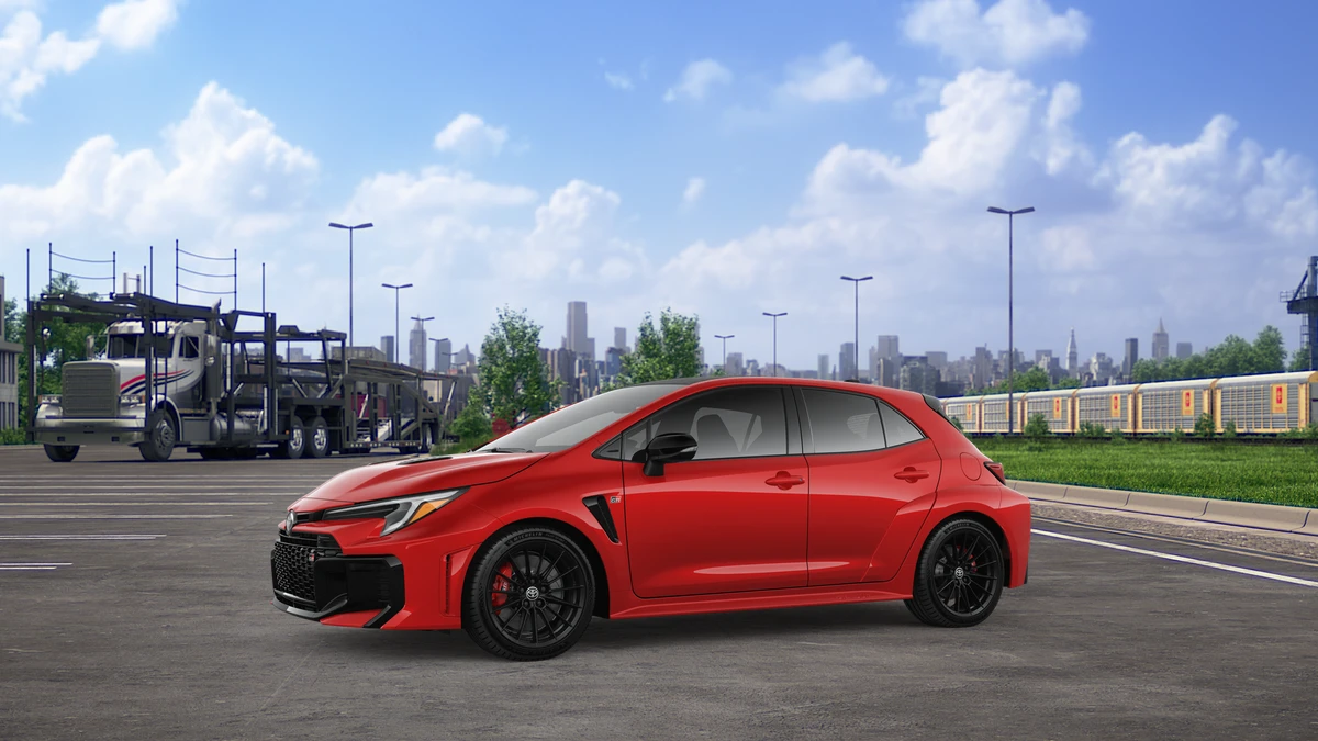 2026 Toyota GR Corolla 12th Gen - Image 3 of 22