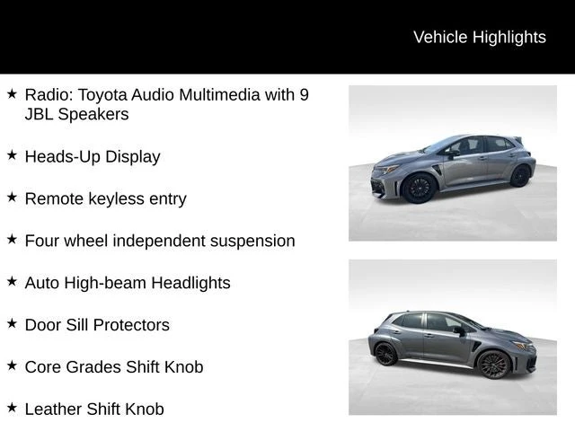 2026 Toyota GR Corolla 12th Gen - Image 10 of 26