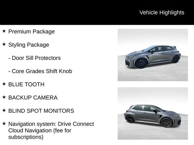 2026 Toyota GR Corolla 12th Gen - Image 5 of 26