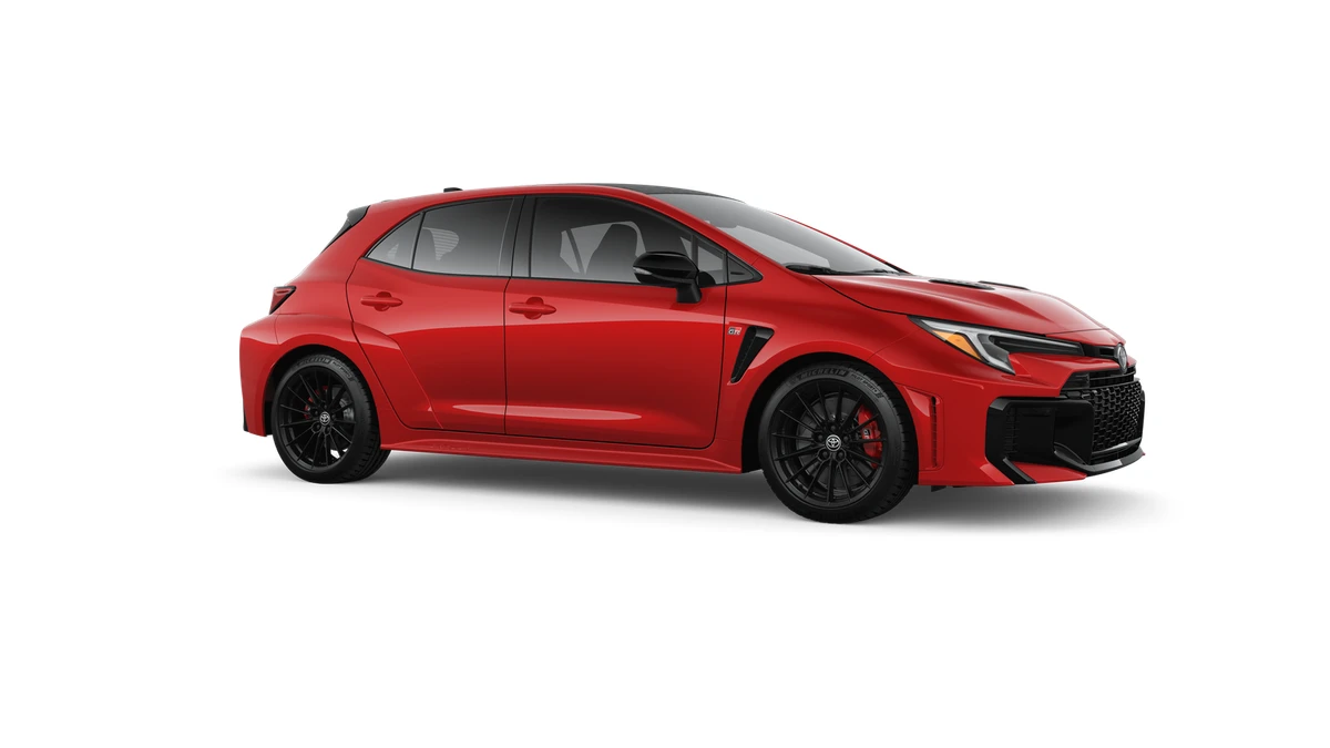 2026 Toyota GR Corolla 12th Gen - Image 13 of 22