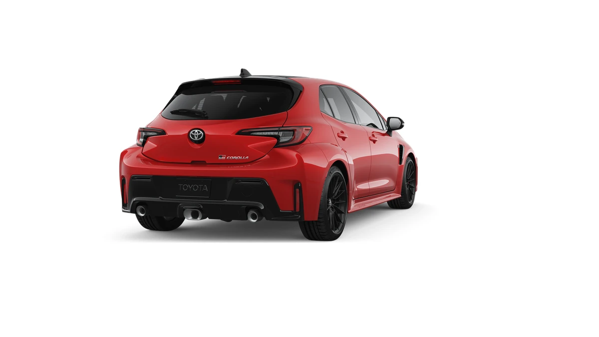 2026 Toyota GR Corolla 12th Gen - Image 9 of 22