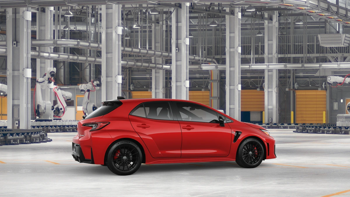 2026 Toyota GR Corolla 12th Gen - Image 11 of 22