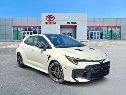 2026 Toyota GR Corolla Premium Plus
