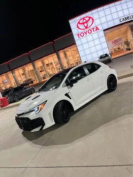2026 Toyota GR Corolla Premium Plus