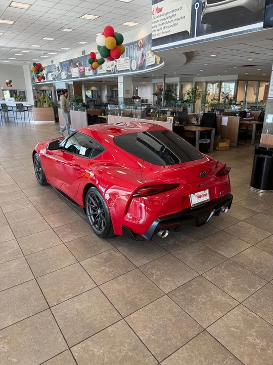 2026 Toyota GR Supra 5th Gen - Image 2 of 7