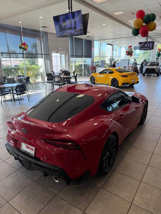 2026 Toyota GR Supra 5th Gen - Image 4 of 7