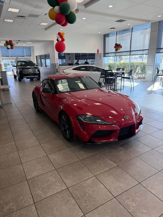 2026 Toyota GR Supra 5th Gen - Image 3 of 7